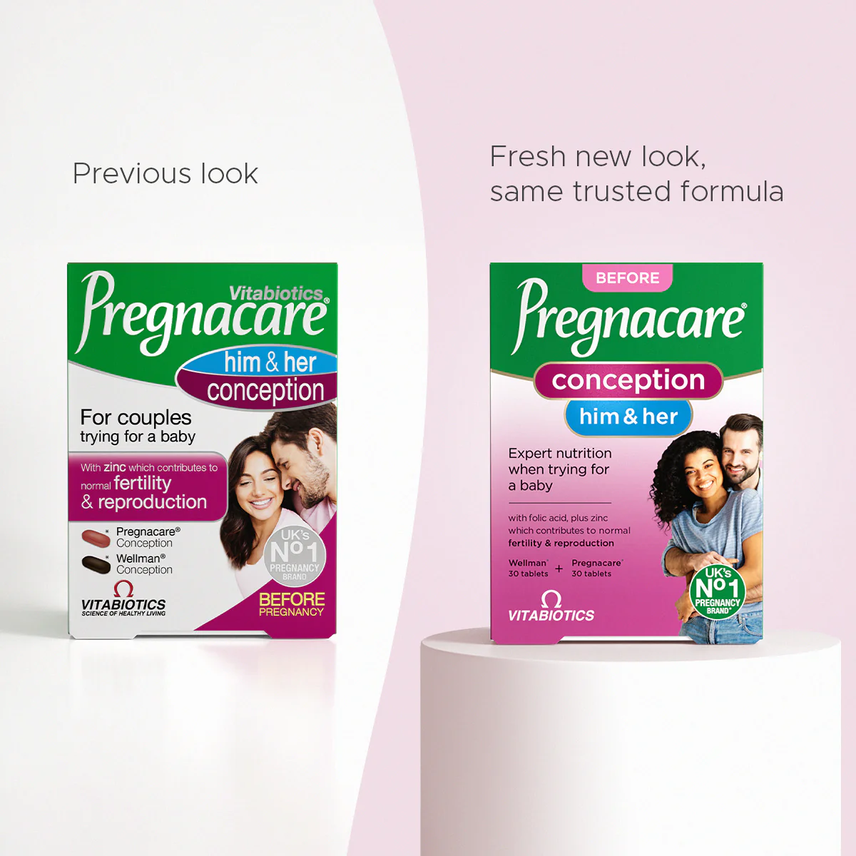 Pregnacare Him & Her Conception - Image 4