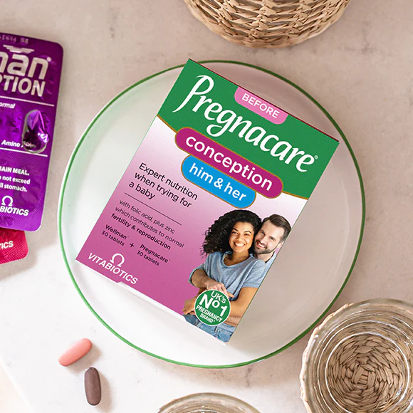Pregnacare Him & Her Conception - Image 5