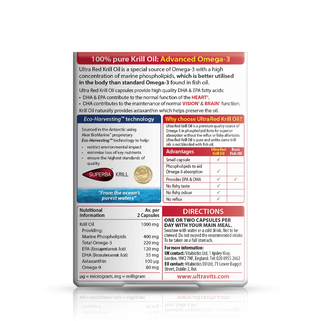 Ultra Red Krill Oil - Image 3