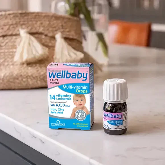 Wellbaby Multi-vitamin Drops - Image 4