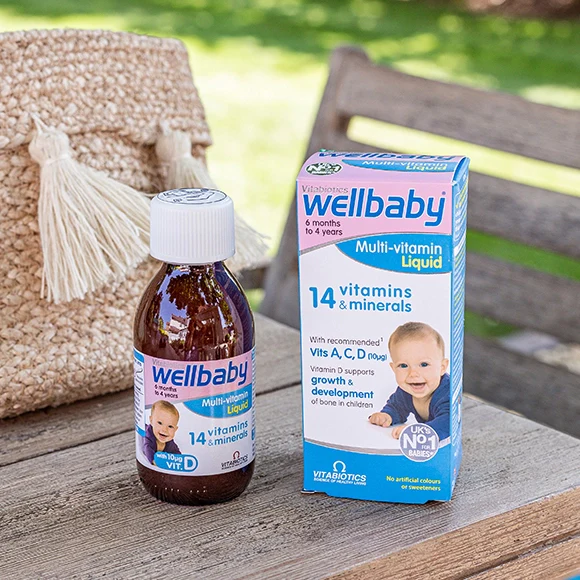 Wellbaby Multi-vitamin Liquid - Image 4