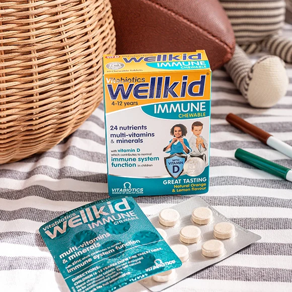 Wellkid Immune Chewable - Image 4