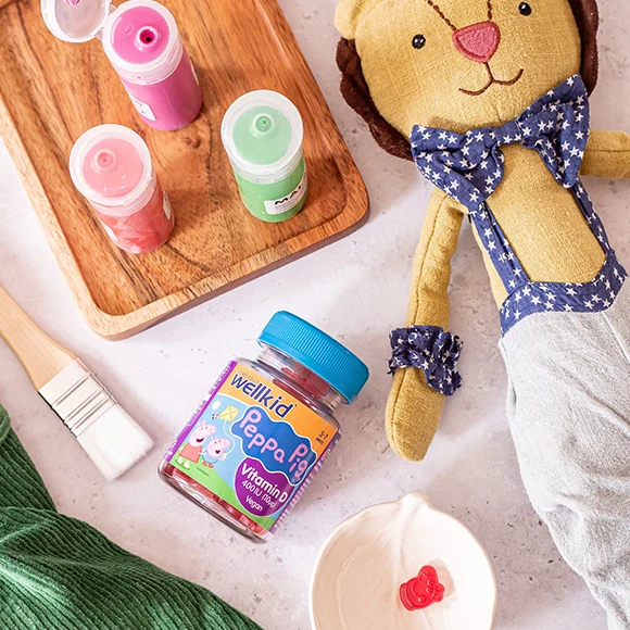 Wellkid Peppa Pig Vitamin D - Image 4